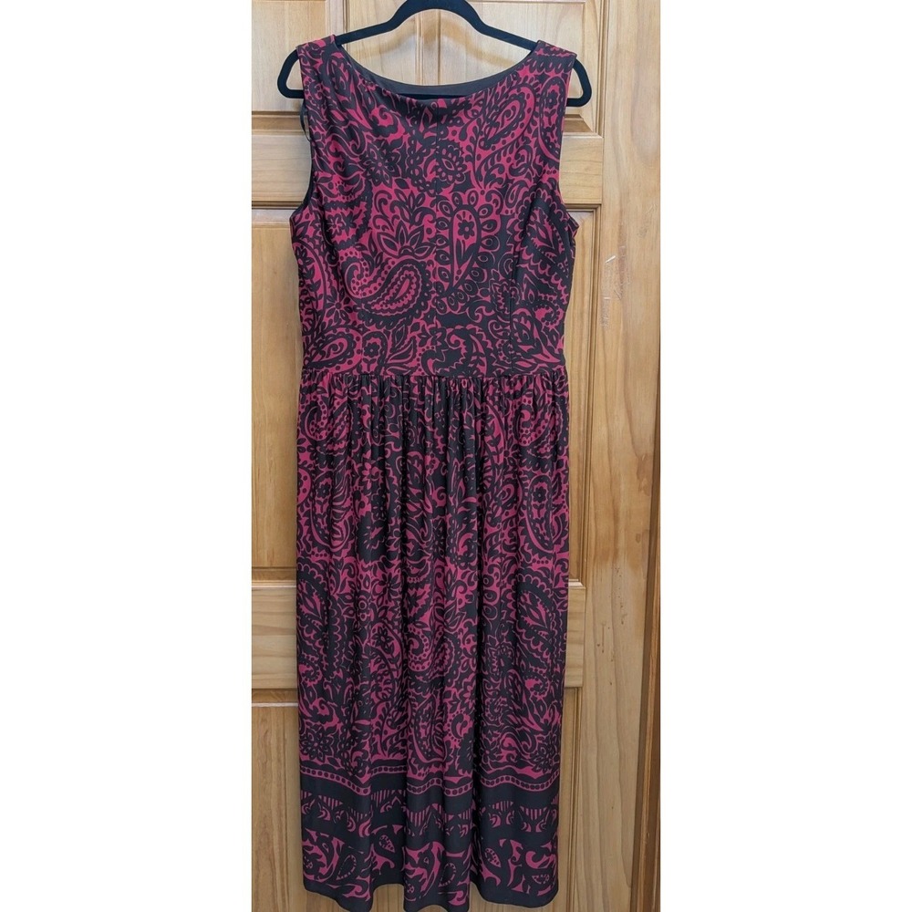Jessica Howard 16 Maxi Dress Sleeveless Lined Bodice Zip Cocktail Wedding